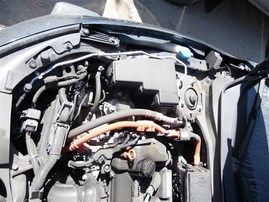 2020 Honda Insight Touring Gray 1.5L AT #A24898
